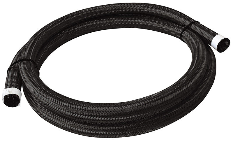 111 SERIES BLACK BRAIDED COVER.95-1.14" 24-29MM 15 METRES