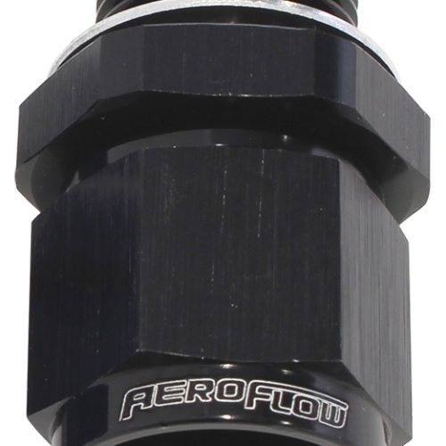 M12 X 1.5 TO -8 FEMALE SWIVEL BLACK WASHER SEAL