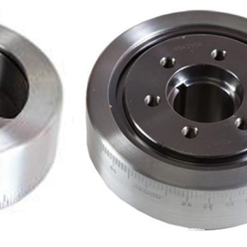 SB FORD 302 351W 28oz EXT BAL BALANCER 6 BOLT BLOWER FLAT