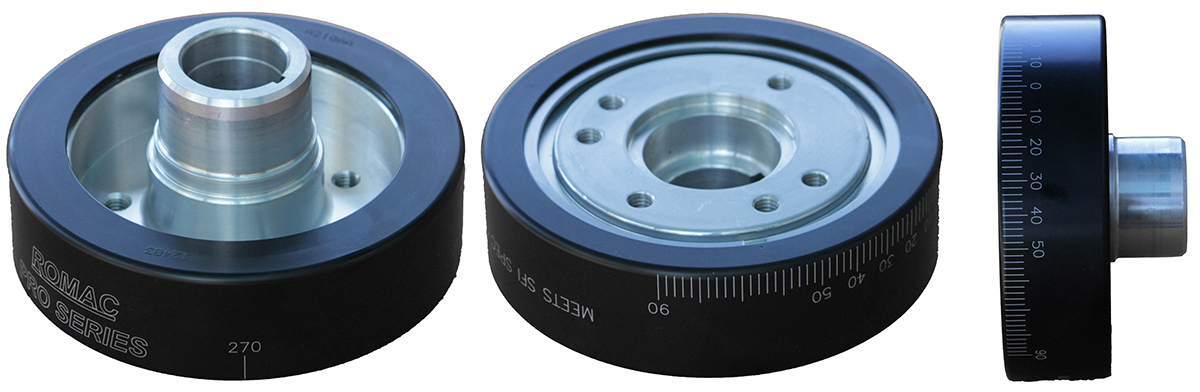 SB FORD 302 351W INT NEUTRAL BAL BALANCER 3 & 4 BOLT STEEL/