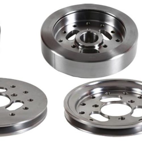 FORD FE 427 REPLICA NEUTRAL   BALANCER WITH PULLEY ALL STEEL