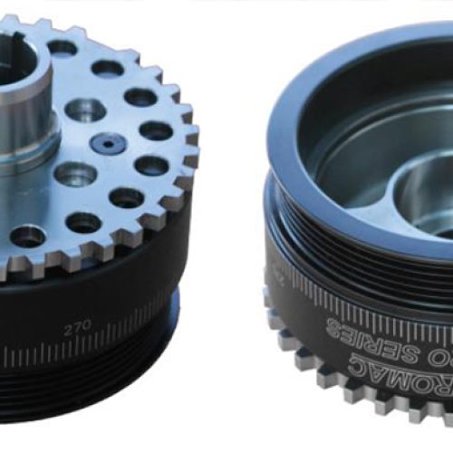 FORD AU XR8 EXT BAL 50oz      BALANCER W/RELUCTOR WHEEL