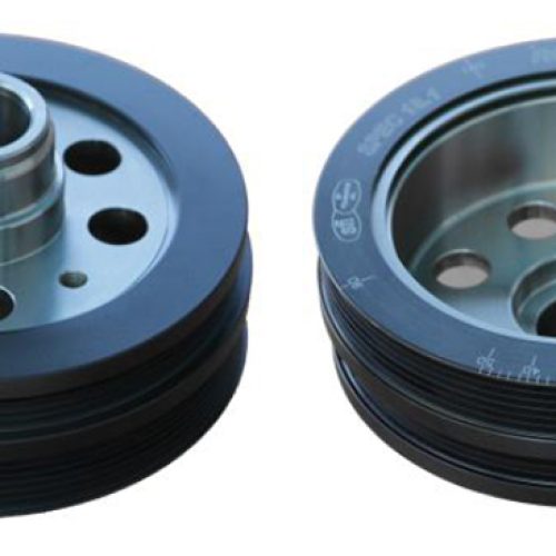 LS1 GEN 3 NEUTRAL BALANCER    SERPENTINE STEEL/ALLOY