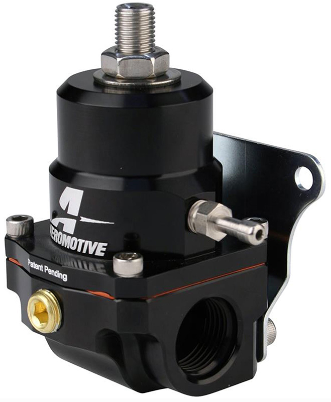 A1000 REGULATOR ADJUSTABLE EFI40-70 PSI (2) -8 IN (1) -6 RET