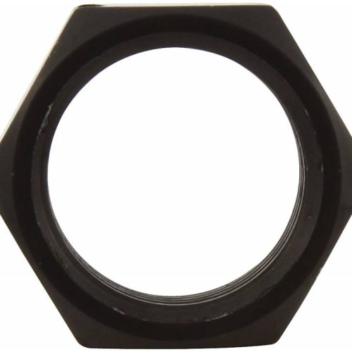 BLACK 5/8-18 JAM NUT LH FLANGEALLOY 3/4″ HEX