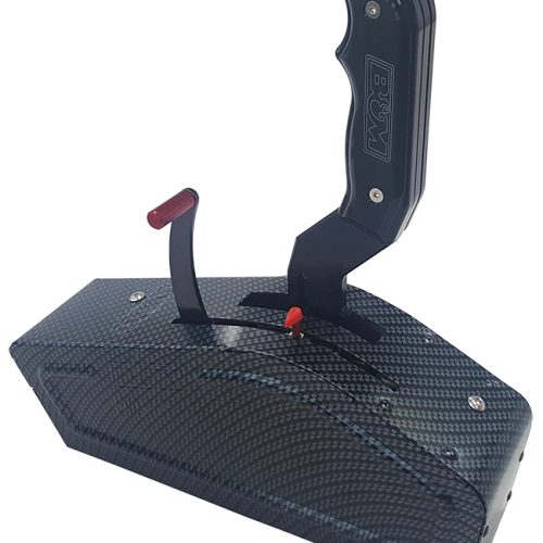 STEALTH PRO RATCHET 3-4 SPEED CARBON LOOK COVER, MAGNUM GRIP