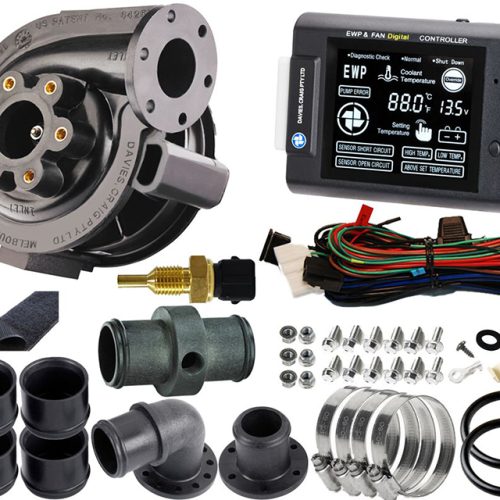 EWP80 WATER PUMP & CONTROLLER COMBO WITH LCD CONTROLLER 12V