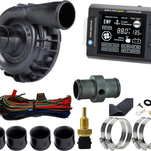 EWP115 NYLON WATER PUMP & LCD CONTROLLER COMBO. 12V 115L/MIN