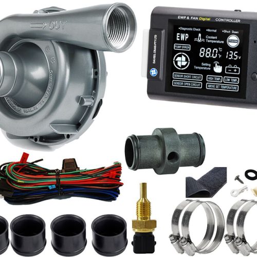 EWP150 ALLOY WATER PUMP & LCD CONTROLLER COMBO. 12V 150L/MIN
