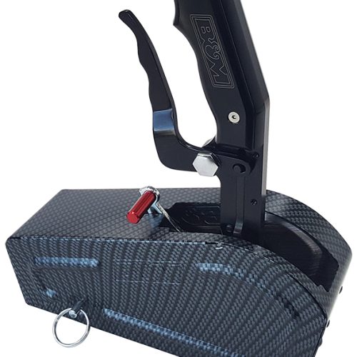 B&M MAGNUM GRIP STEALTH PRO   STICK 3-4 SPEED SHIFTER CARBON