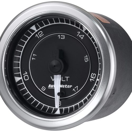 CHRONO 2-1/16″ VOLTMETER 8-18VFULL SWEEP ELECTRIC, STEPPER