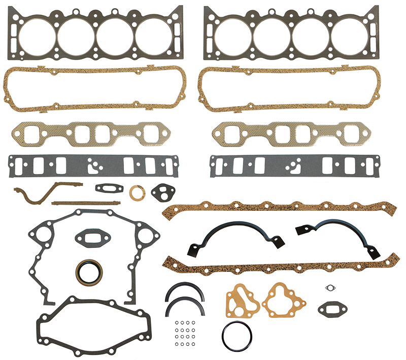 253-308 FULL GASKET SET NEO REAR SEAL, GRAPHITE H/G