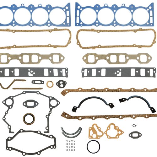 253 308 FULL GASKET SET ROPE  REAR MAIN HOLDEN