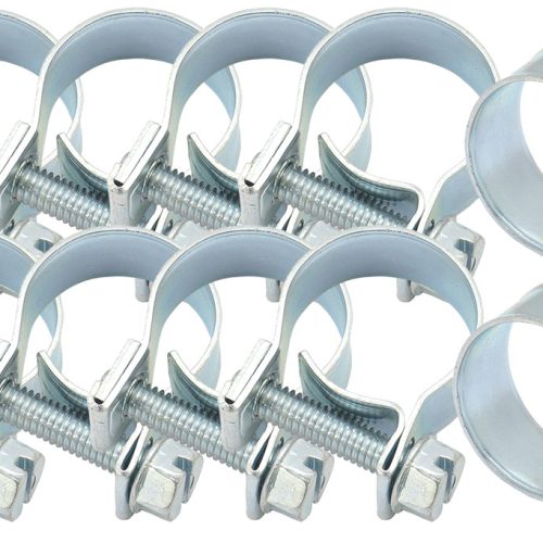 9-11MM EFI HOSE CLAMP – 1/4″  10 pieces per pack