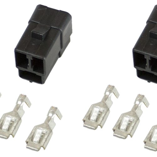 3 TERMINAL WIRING CONNECTOR FOR SHORT SWEEP ELECTRIC GAUGE