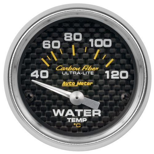 CARBON FIBER 2-1/16 WATER TEMP40-120°C, SHORT SWEEP ELECT