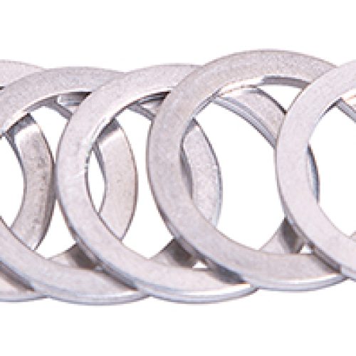 ALLOY CRUSH WASHER METRIC M16 16MM ID SUITS M16 METRIC THREA