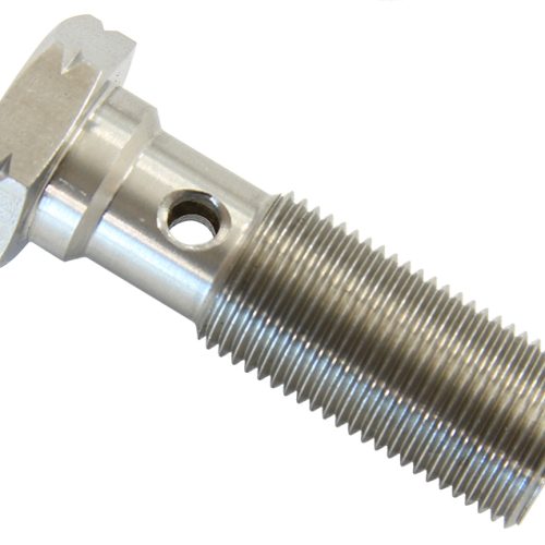 BANJO BOLT M12 X 1.0MM        STAINLESS 38MM LONG