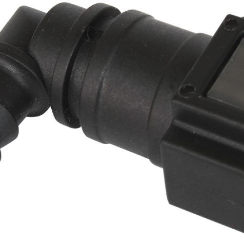 PUSH ON 5/16″ EFI FITTING TO  5/16″ / 7.94MM BARB 90 DEGREE