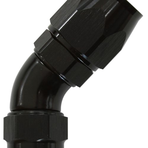 -6AN 45 DEGREE KRYPTALON      FULL FLOW BIG BORE 1 PIECE