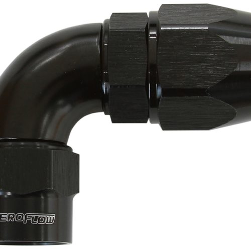 -10AN 90 DEGREE KRYPTALON     FULL FLOW BIG BORE 1 PIECE