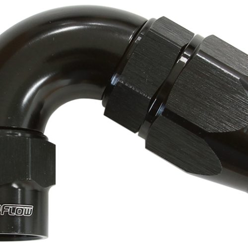 -6AN 120 DEGREE KRYPTALON     FULL FLOW BIG BORE 1 PIECE