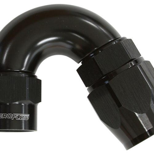 -8AN 150 DEGREE KRYPTALON     FULL FLOW BIG BORE 1 PIECE