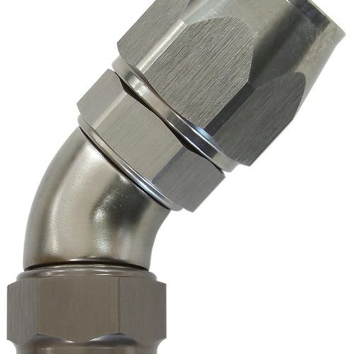 -10AN 45 DEGREE KRYPTALON FULL FLOW BIG BORE 1 PIECE