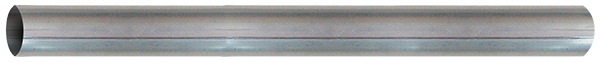 ALUMINIUM TUBE STR 1.25" O.D 32MM WALL 1.63MM 1M LONG