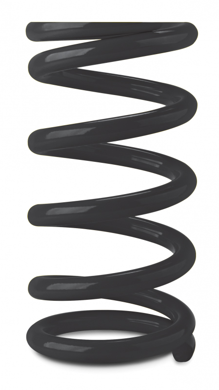 COIL OVER SPRING 2-5/8" x 12" x 150LBS BLACK COATED FINISH.