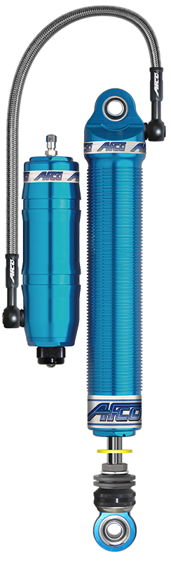 BIG GUN X RADIAL REAR MONOTUBECANISTER. 5" STROKE DRAG SHOCK