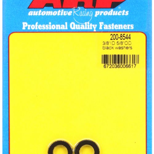 3/8″ ID WASHERS, NO CHAMFER   .625″ OD, .120″ THICK, 2-PK