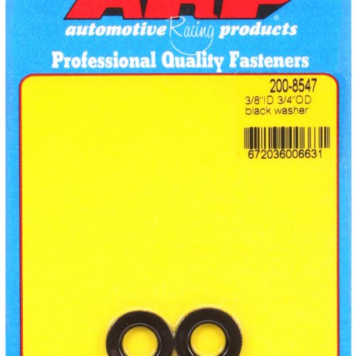 3/8″ ID WASHERS WITH CHAMFER  .750″ OD, .120″ THICK, 2-PK