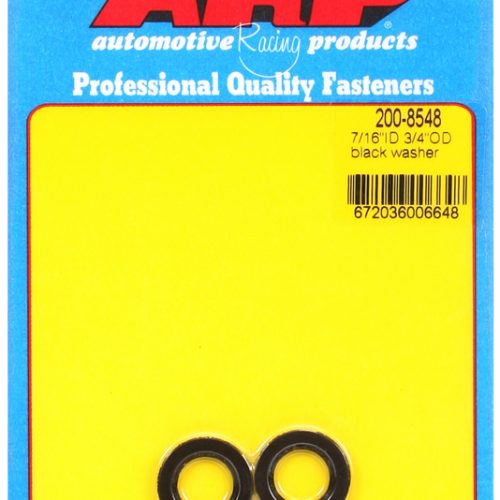 7/16″ ID WASHERS WITH CHAMFER 3/4″ OD, .120″ THICK, 2-PK
