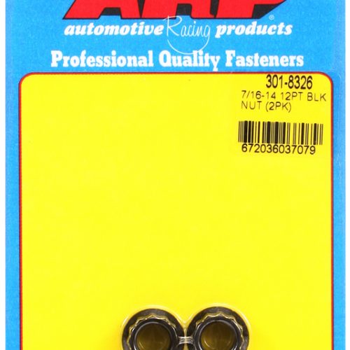 12-POINT NUTS 7/16-14 UNC (2) 1/2″ WRENCH, .700″ COLLAR