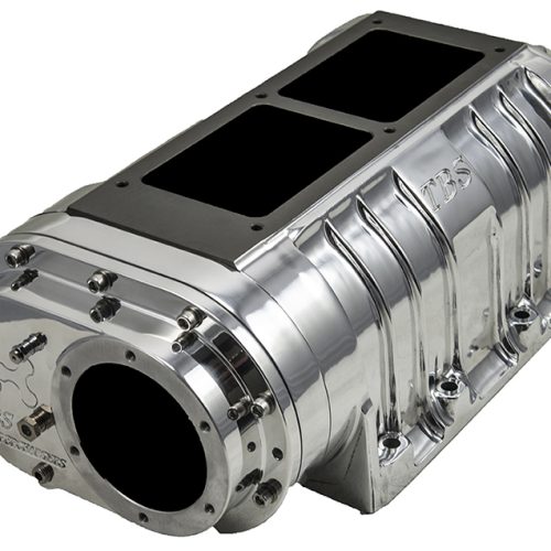 BLOWER 8-71 TBS CAST HI HELIX FRONT OFFSET, BILLET ROTORS