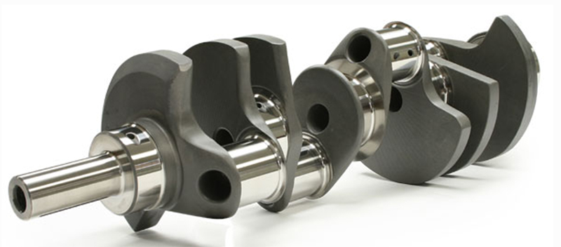 MAGNUM CRANK SBF 4.250 STROKE,351C MAINS, 2.100 PINS, 4340