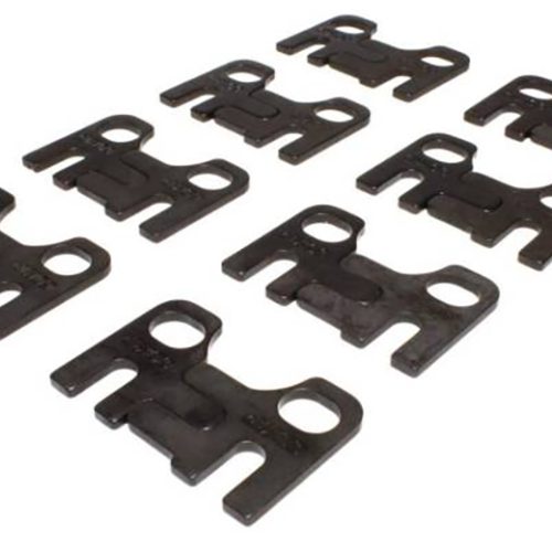 GUIDE PLATES, SBC, ADJUSTABLE FLAT, 3/8″ P/ROD, 7/16″ STUD