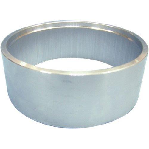 2-1/4″ ALUM AIR CLEANER SPACERWITH ORING 5-1/8″ NECK. RECESS