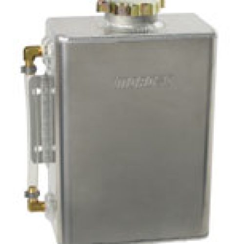 UNIVERSAL RECOVERY/CATCH TANK ALSO O/FLOW,CLEAR LEVEL CHECK