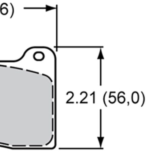 WILWOOD PAD DL/DL PRO CALIPER W/BRIDGE BOLT BP10