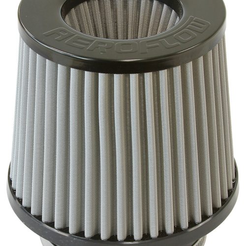 4″ I.D CLAMP ON POD FILTER S/SELEMENT, BLACK INVERTED 5″ LON