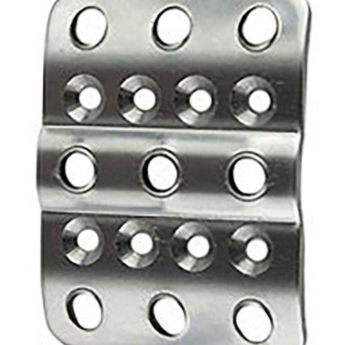 BOLT ON PEDAL PAD FOR WILWOOD BRAKE & CLUTCH PEDALS