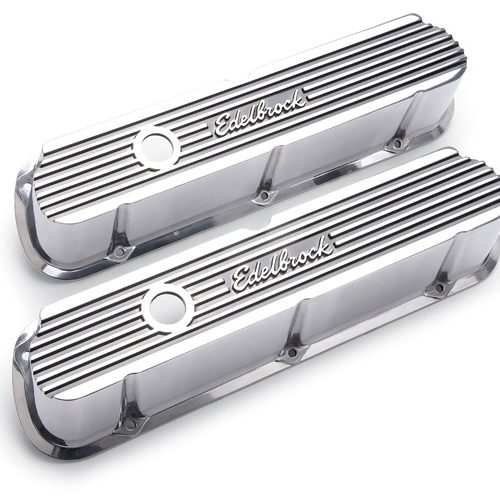 ELITE 2 SERIES VALVE COVERS   SBF, TALL WITH LOGO