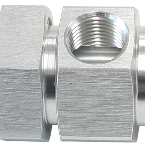 -10ORB To -10AN with 1/8″ portSilver