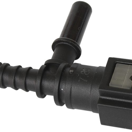 PUSH ON 5/16″ EFI TEE TO      5/16″ W/MALE EFI 5/16″ ON SIDE