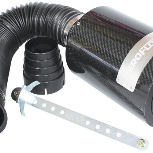 CLOSED INTAKE SYSTEM  8″ AIR  BOX LENGTH STREET LEGAL