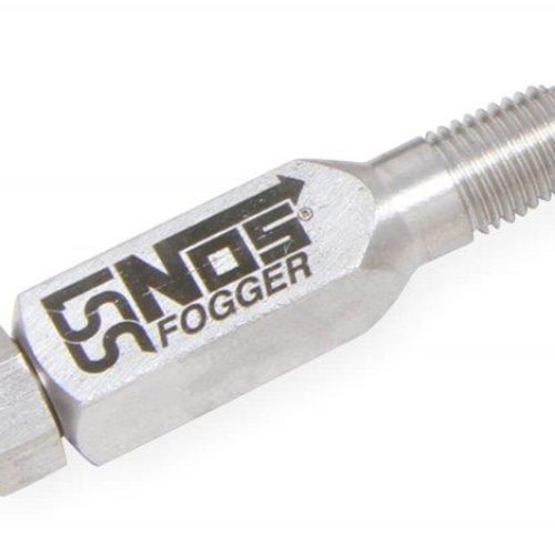 FOGGER NOZZLE SS1 DRY SINGLE  NEW STYLE. STRAIGHT 180′