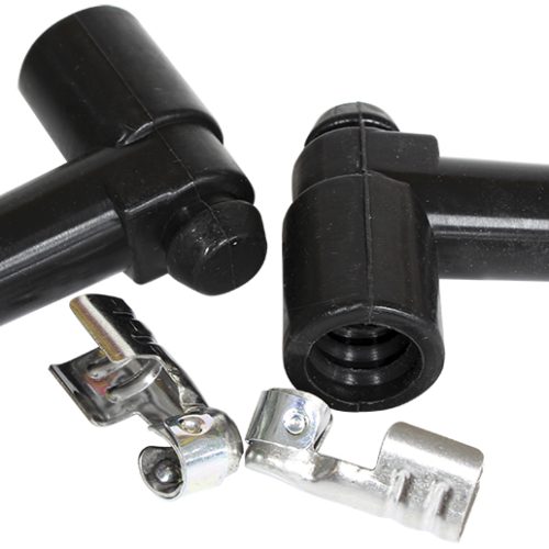 HEI BOOTS & TERMINALS         90 DEG. 2 BOOTS & 2 TERMINALS