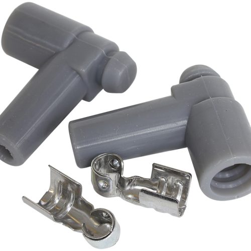 HEI BOOTS & TERMINALS         90 DEG 2 BOOTS,TERMINALS GREY